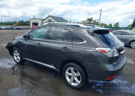 2010 Lexus Rx 350 из США, поврежденный, VIN 2T2BK1BA8AC034091